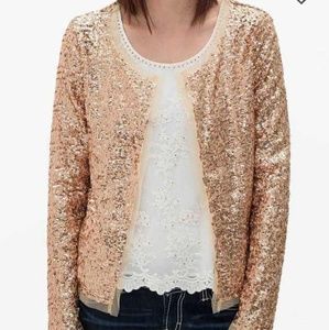 🎉SALE🎉🆕 Sequin Amber Blazer szXSM